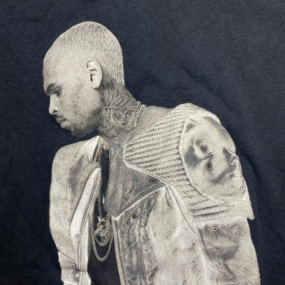 Chris Brown - 2015 Between the sheets concert‎ tour music shirt